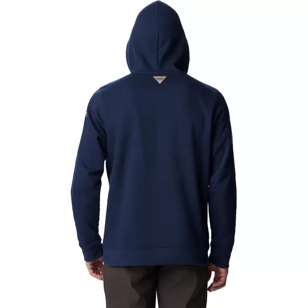 imageColumbia Mens PHG Game Flag Ii HoodieCollegiate Navy White Cast N Blast