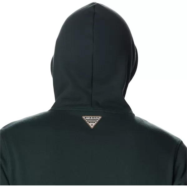 imageColumbia Mens PHG Game Flag Ii HoodieDark ForestSahara Waterfowl Flag