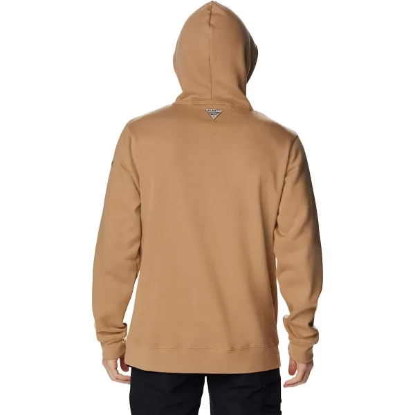 imageColumbia Mens PHG Game Flag Ii HoodieSahara Cordovan Big Game Flag