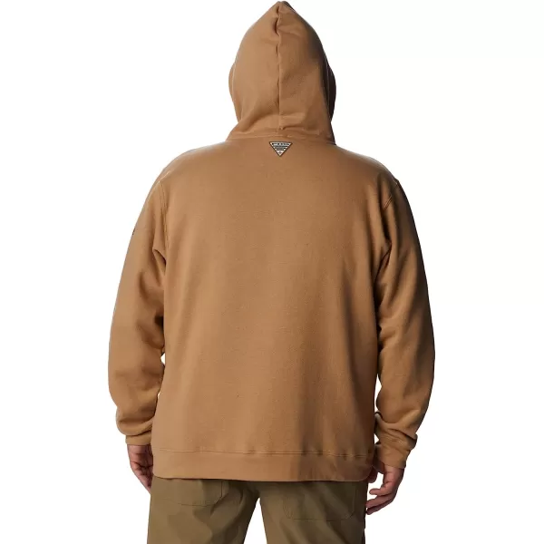 imageColumbia Mens PHG Game Flag Ii HoodieSahara Cordovan Big Game Flag