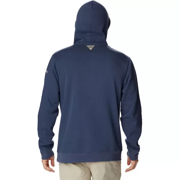 imageColumbia Mens PHG Game Flag Ii HoodieZincChalk Dog Flag