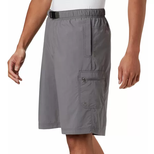 imageColumbia Mens Palmerston Peak ShortCity Grey