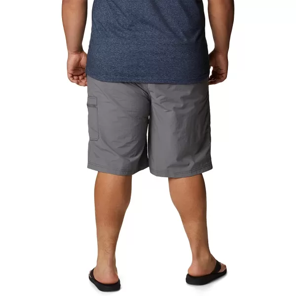 imageColumbia Mens Palmerston Peak ShortCity Grey