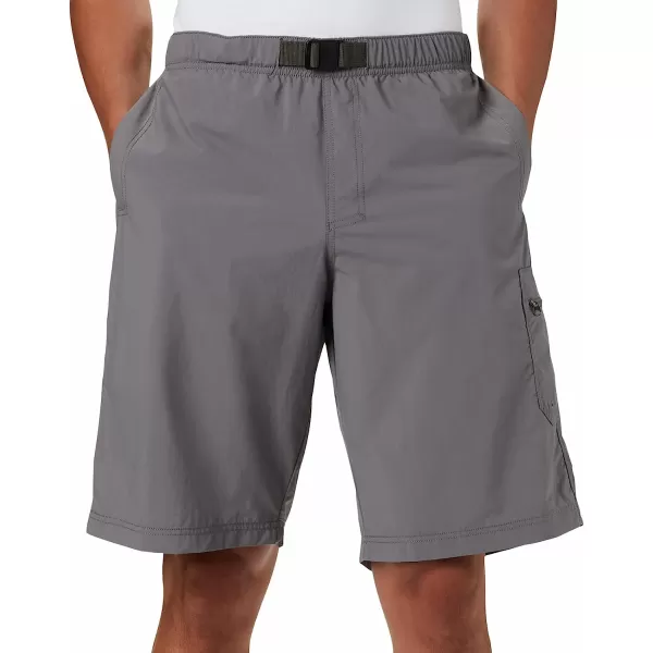 imageColumbia Mens Palmerston Peak ShortCity Grey