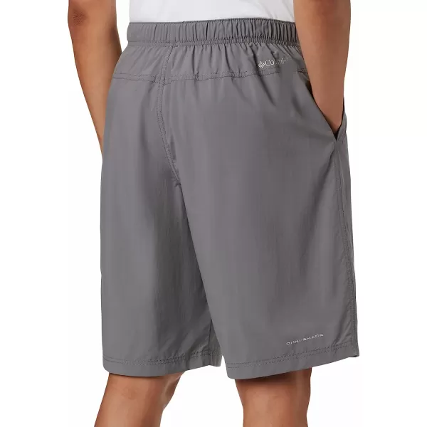 imageColumbia Mens Palmerston Peak ShortCity Grey