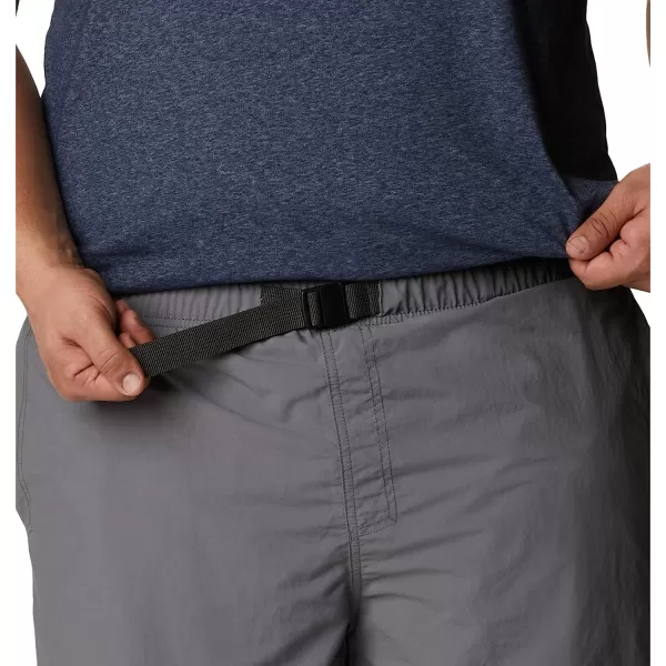 imageColumbia Mens Palmerston Peak ShortCity Grey