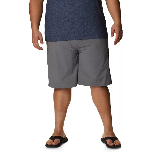 imageColumbia Mens Palmerston Peak ShortCity Grey