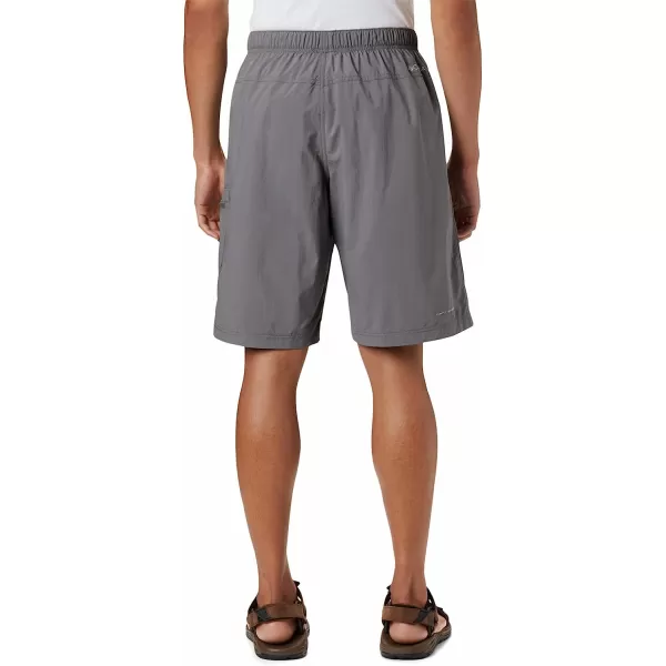 imageColumbia Mens Palmerston Peak ShortCity Grey