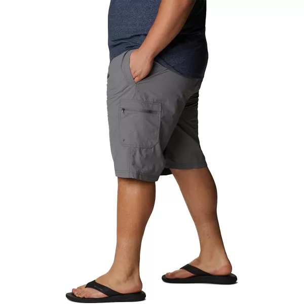 imageColumbia Mens Palmerston Peak ShortCity Grey