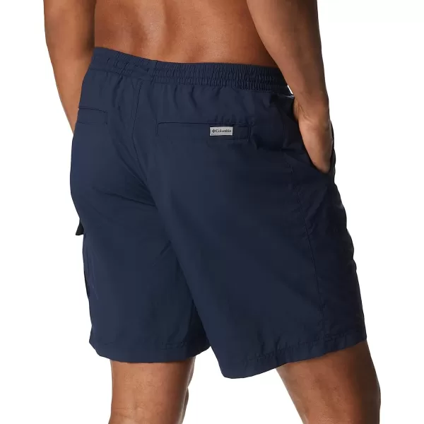 imageColumbia Mens Palmerston Peak Sport ShortCollegiate Navy