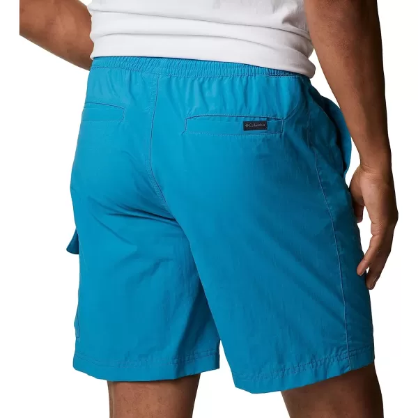 imageColumbia Mens Palmerston Peak Sport ShortDeep MarineElectric Turquoise