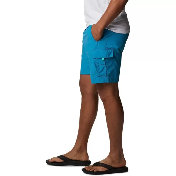 imageColumbia Mens Palmerston Peak Sport ShortDeep MarineElectric Turquoise