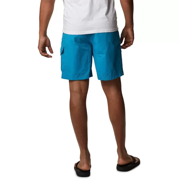 imageColumbia Mens Palmerston Peak Sport ShortDeep MarineElectric Turquoise