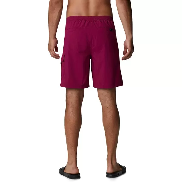 imageColumbia Mens Palmerston Peak Sport ShortRed OnionBlack