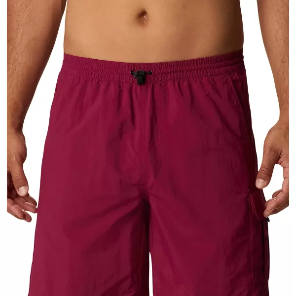 imageColumbia Mens Palmerston Peak Sport ShortRed OnionBlack