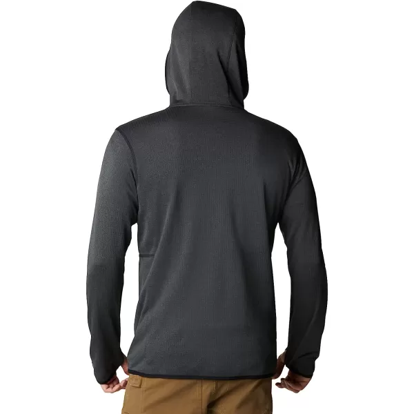 imageColumbia Mens Park View Fleece Full Zip HoodieBlack Heather