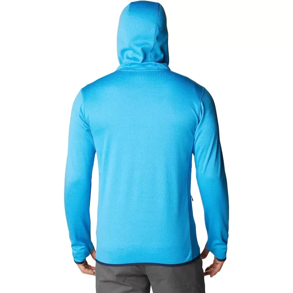 imageColumbia Mens Park View Fleece Full Zip HoodieCompass Blue Heather