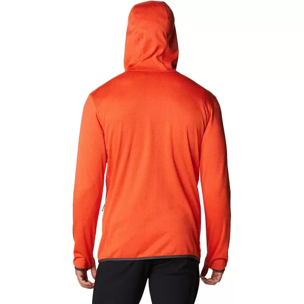 imageColumbia Mens Park View Fleece Full Zip HoodieRed Quartz Heather