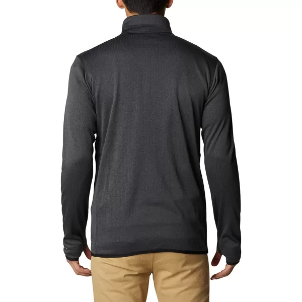 imageColumbia Mens Park View Fleece Full ZipBlack Heather