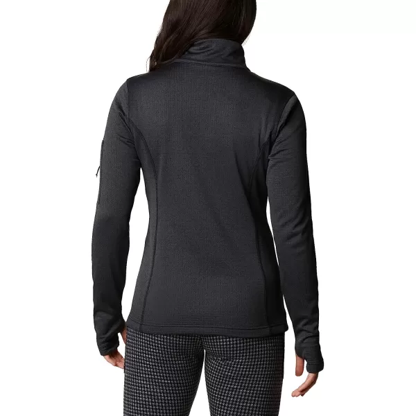 imageColumbia Mens Park View Fleece Full ZipBlack Heather