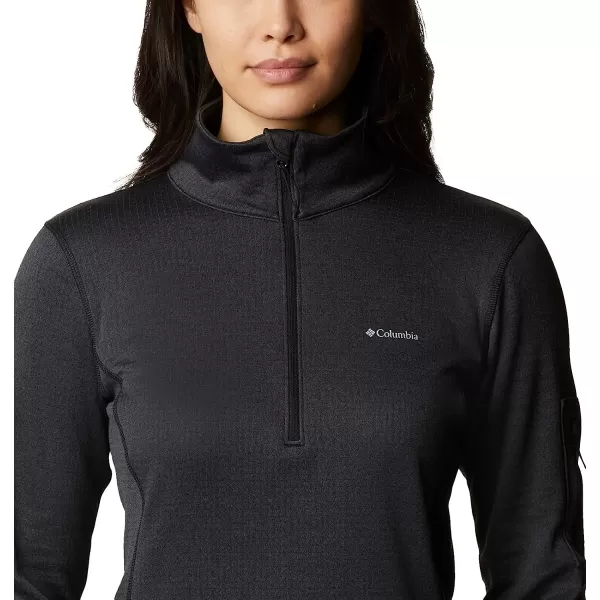imageColumbia Mens Park View Fleece Full ZipBlack Heather
