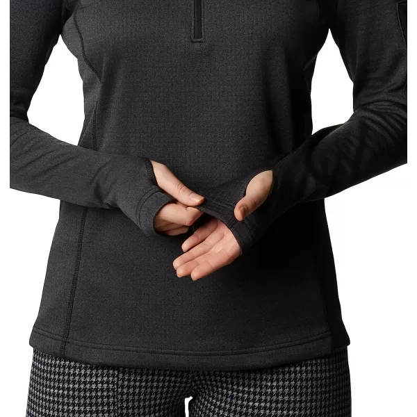 imageColumbia Mens Park View Fleece Full ZipBlack Heather