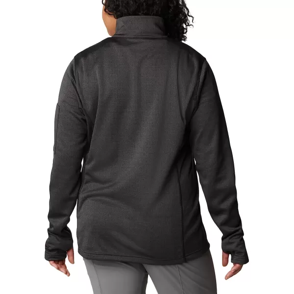 imageColumbia Mens Park View Fleece Full ZipBlack Heather
