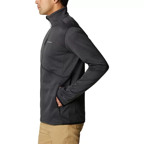 imageColumbia Mens Park View Fleece Full ZipBlack Heather