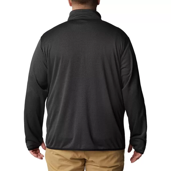 imageColumbia Mens Park View Fleece Full ZipBlack Heather