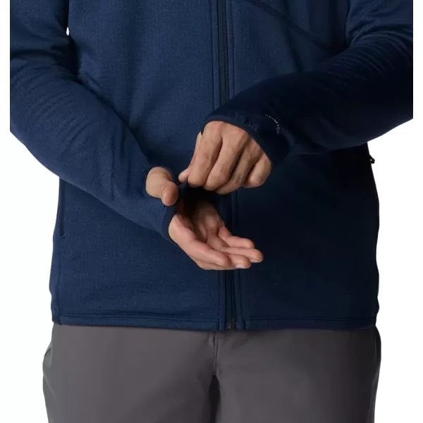 imageColumbia Mens Park View Fleece Full ZipCollegiate Navy Blue Heather