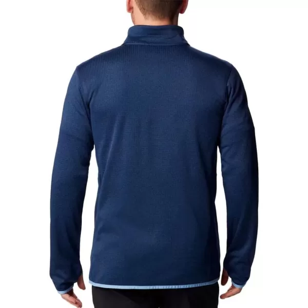 imageColumbia Mens Park View Fleece Full ZipCollegiate Navy Heather
