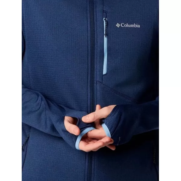 imageColumbia Mens Park View Fleece Full ZipCollegiate Navy Heather