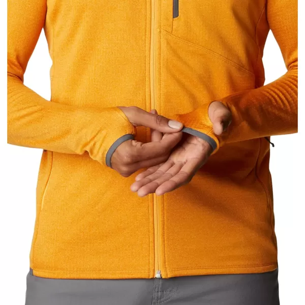 imageColumbia Mens Park View Fleece Full ZipMango HeatherShark