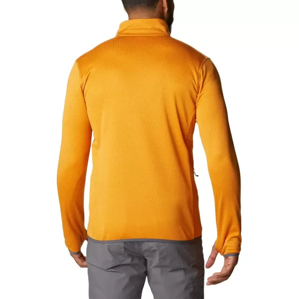 imageColumbia Mens Park View Fleece Full ZipMango HeatherShark