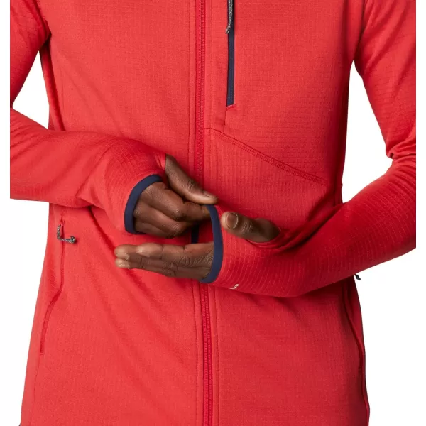 imageColumbia Mens Park View Fleece Full ZipMountain Red Heather