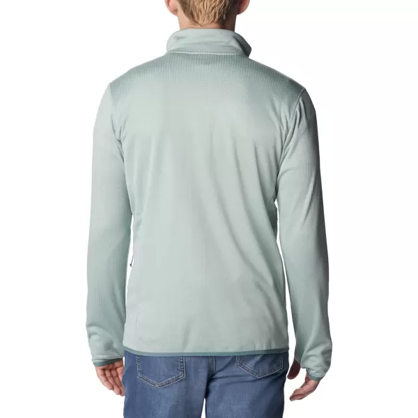 imageColumbia Mens Park View Fleece Full ZipNiagara Heather