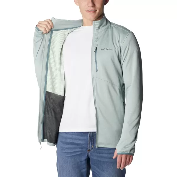 imageColumbia Mens Park View Fleece Full ZipNiagara Heather