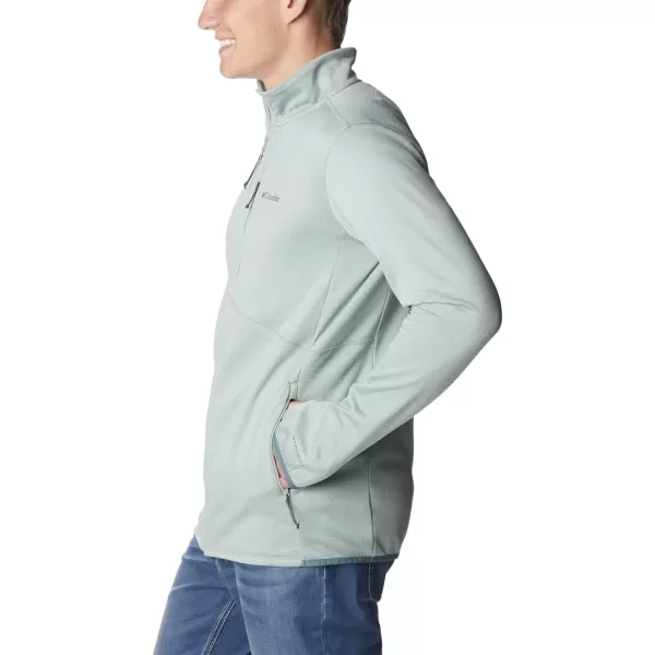 imageColumbia Mens Park View Fleece Full ZipNiagara Heather