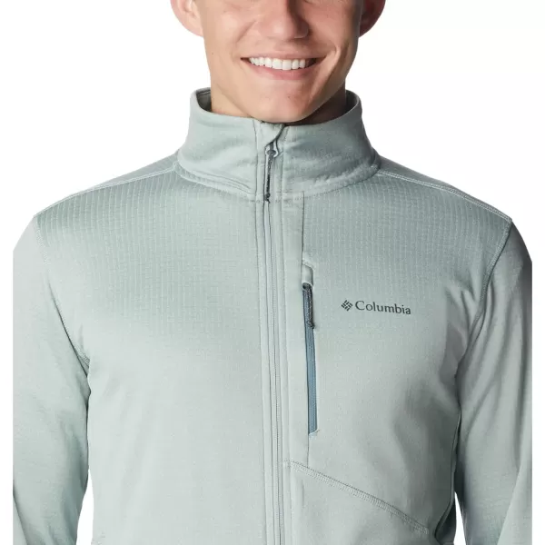 imageColumbia Mens Park View Fleece Full ZipNiagara Heather