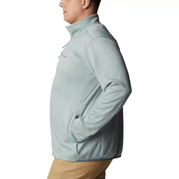 imageColumbia Mens Park View Fleece Full ZipNiagara Heather