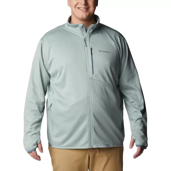 imageColumbia Mens Park View Fleece Full ZipNiagara Heather