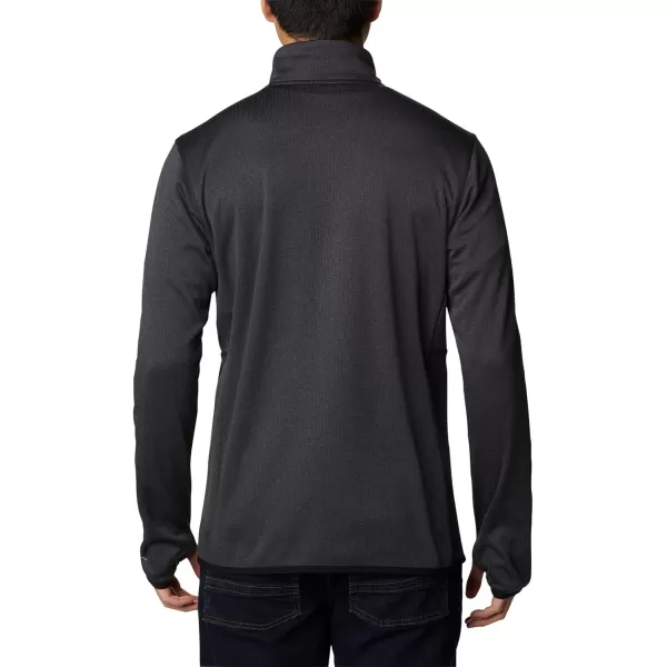 imageColumbia Mens Park View Fleece Half ZipBlack Heather