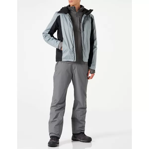 imageColumbia Mens Park View Fleece Half ZipCity Grey Heather