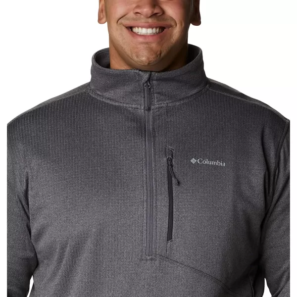 imageColumbia Mens Park View Fleece Half ZipCity Grey Heather