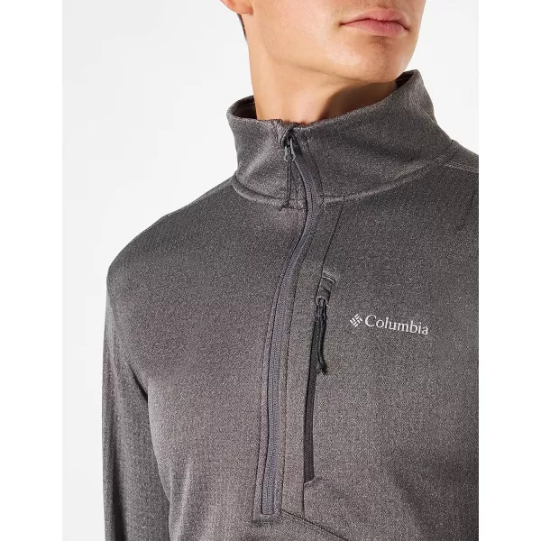 imageColumbia Mens Park View Fleece Half ZipCity Grey Heather