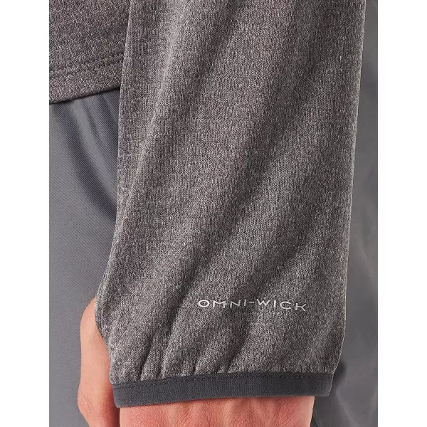 imageColumbia Mens Park View Fleece Half ZipCity Grey Heather