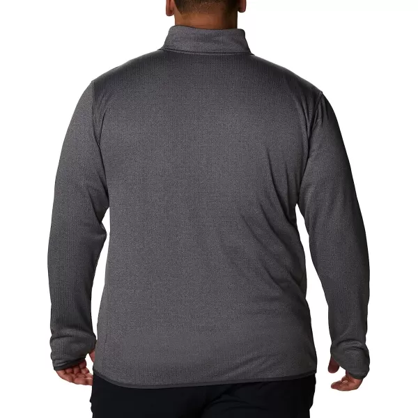 imageColumbia Mens Park View Fleece Half ZipCity Grey Heather