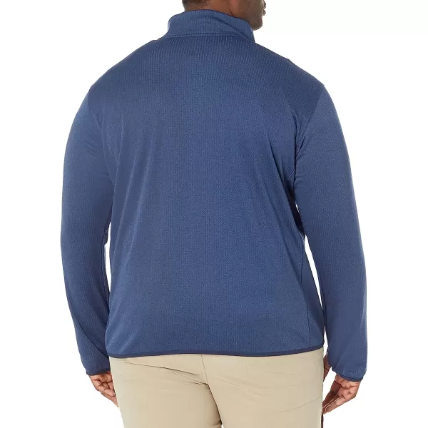 imageColumbia Mens Park View Fleece Half ZipCollegiate Navy Heather  Legacy