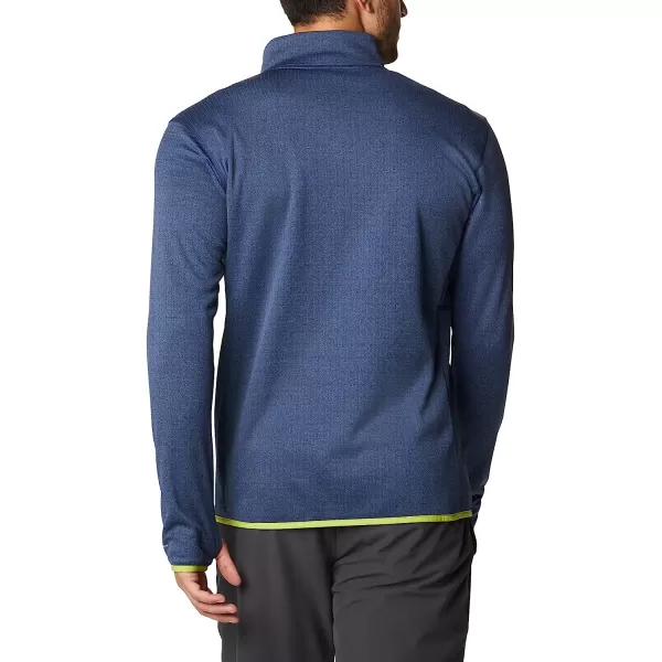 imageColumbia Mens Park View Fleece Half ZipCollegiate Navy Heather