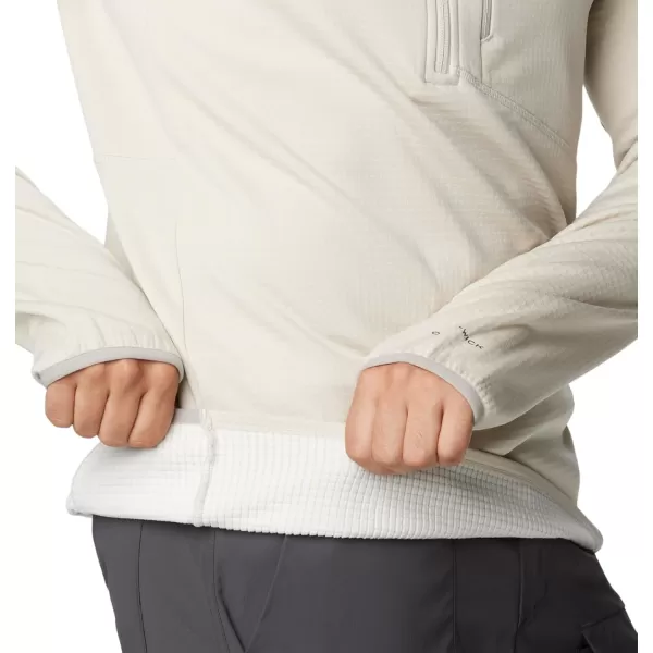 imageColumbia Mens Park View Fleece Half ZipDark Stone Heather